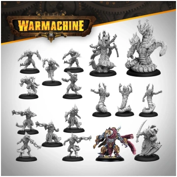 Warmachine - Khymaera Shadowflame Shard Core Expan
