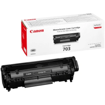 Canon 703 Laser cartridge 2000 pages Black
