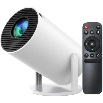 Mini beamer,4K 1080P Smart Beamer,Projektor Tragba