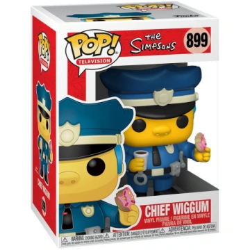 Funko Pop! The Simpsons - Chief Wiggum #899