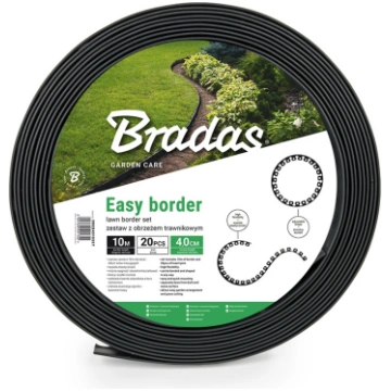 Zāliena apmales komplekts EASY BORDER, BRADAS, OBE