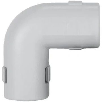 Kabeļu caurules ar elastīgu līkumu 90° 16mm IP54 P