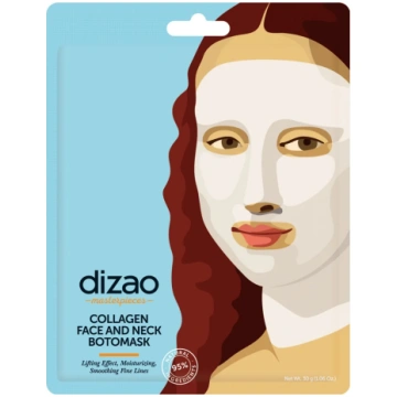 Sejas maska Dizao Natural Collagen, 30 ml