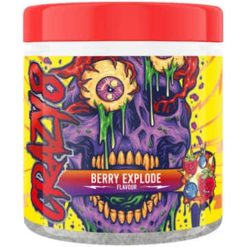 Crazy 8 325 g Swedish Supplements Berry Explode