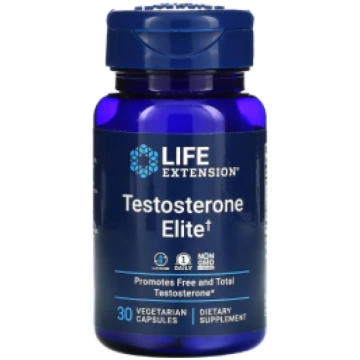 Testosterone Elite Life Extension 30 vcaps