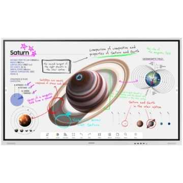 Samsung WM75B interaktīvā baltā tāfele 190,5 cm (7