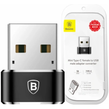 Baseus USB to Type-C Adapter CAAOTG-01