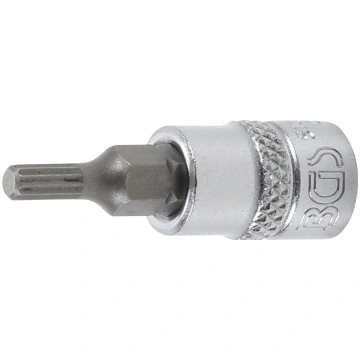 Bit Socket | 6.3 mm (1/4") drive | Spline (for XZN