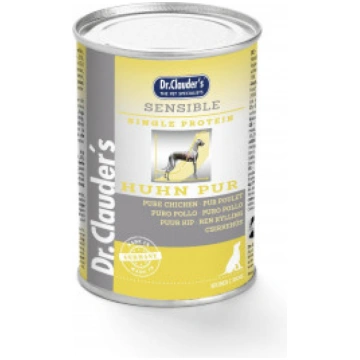 Dr.Clauder"s Sensible Selected Meat Pure CHICKEN 6