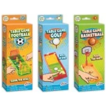 Spēle Grafix Table Sport Game, 3 ass.- Football/Go