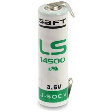 Akumulators Saft Ls14500 Aa 3.6v 2600mah litijs, 1