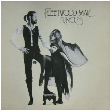 Fleetwood Mac - Rumours, LP, vinila plate, 12" vin