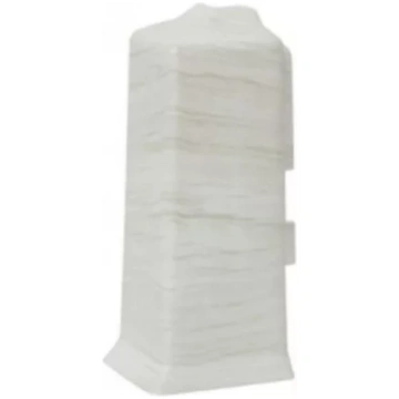 Grīdlīstes NG6B 28 PVC kabeļiem stūris ārējais kļa