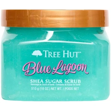 Ķermeņa skrubis Tree Hut Blue Lagoon, 510 g