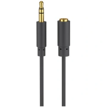 Goobay | Headphone and audio AUX extension cable; 