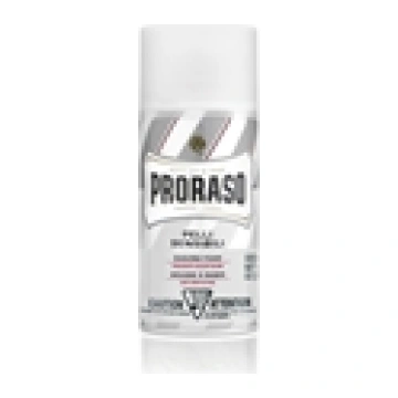 PRORASO WHITE shaving foam 300ml skūšanās putas 30