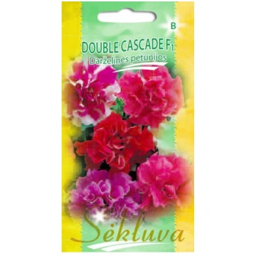 Petūnijas Double Cascade F1 10 sēkl.* Darzinam.lv