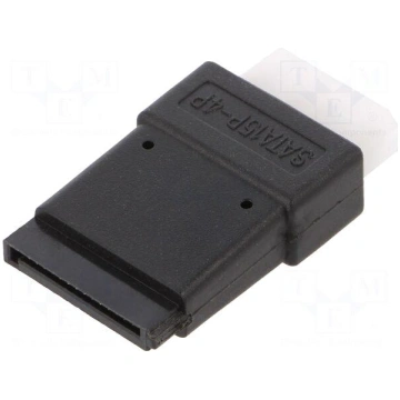 Adapter | Molex female,SATA female AKYGA AK-CA-54