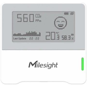 LoRaWAN Indoor Ambience Monitoring Sensor TH + CO2