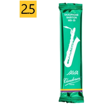 2.5 Vandoren Java baritona saksofona mēlīte