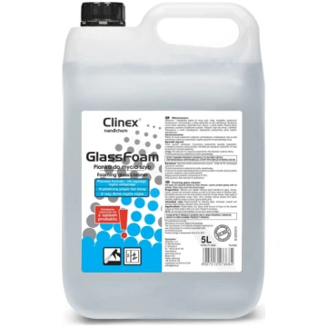 Stikla putu tīrītājs Clinex CLINEX Glass Foam 5L —