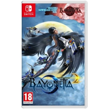 SWITCH Byonetta 2 + DCC (Byonetta 1) Nintendo