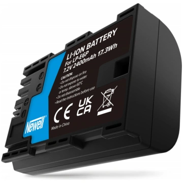 Newell LP-E6P 2400mAh akumulators Canon kamerām -