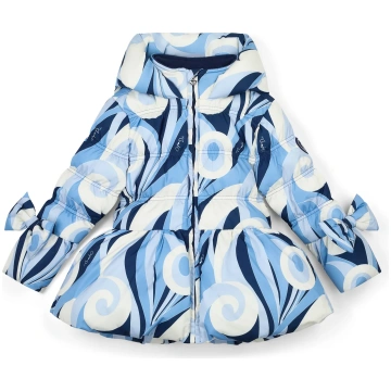 Blue Nylah Jacket Adee
