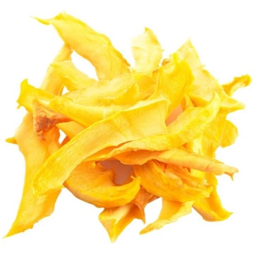 Mango žāvēts ar marakujas un citrona sulu, bez piv