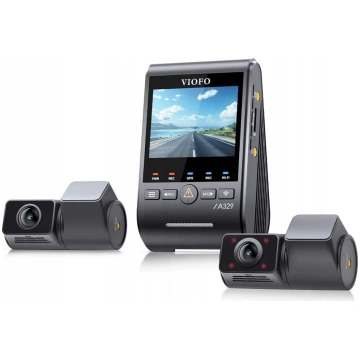 Viofo Videoreģistrators a329s 3 kanāli ar GPS A329