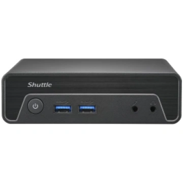 Shuttle Nano PC NE10N, Intel N 100, 1x HDMI, 1x DP