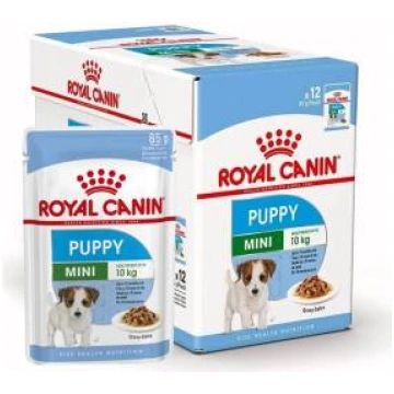Royal Canin Puppy Mini mitrā barība mazo šķirņu ku