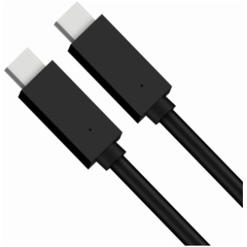 USB Type C- USB Type C 5A 100W 2m Black PUCC5A2B