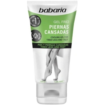 Gels kājām Babaria Atvēsinošs efekts (150 ml)