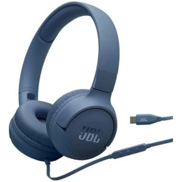 JBL Vadu austiņas JBL Tune 520CB Stereo wired USB-