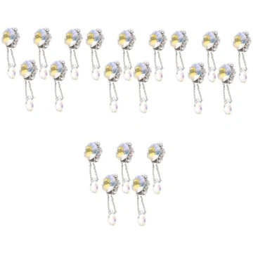OATIPHO 4 Sätze Anhänger Nagel Charms Maniküre Für