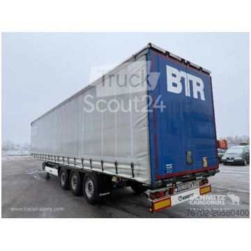 Lietots - Krone Curtainsider Standard