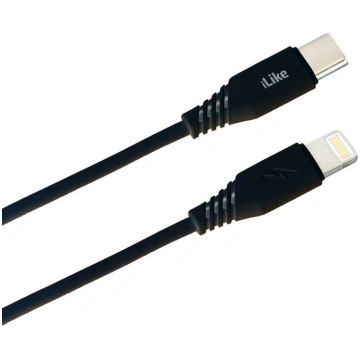 Kabelis iLike Charging Cable Type-C to Lightning C