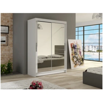 Skapis Closico Pacron VII (Balts)