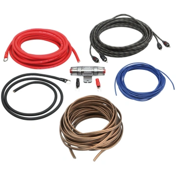 ACV WK-10 amplifier install KIT (CCA, 10 mm2 + spe