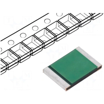 Fuse: PTC polymer | 1.5A | Imax: 100A | SMD | PTS1