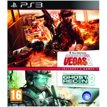 Lietots - PS3 Tom Clancy"s Double Pack: Rainbow Si