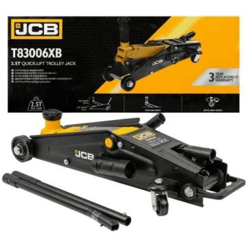 JCB hidrauliskais domkrats 2.5T 150-530mm
