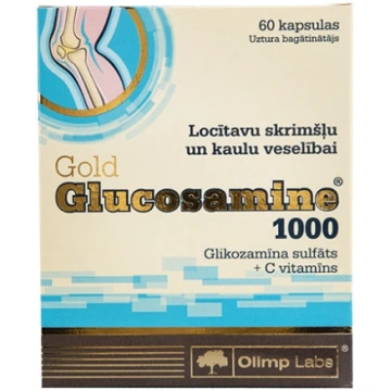 Olimp Labs Gold Glucosamine 1000, Glikozamīna sulf