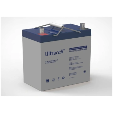 AGM ULTRACELL UCG 12V 55Ah akumulators