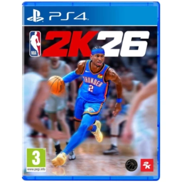 PS4 NBA 2K26 Playstation 4 video spēle ART#187407