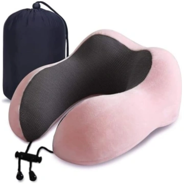 Ceļojuma piederumi Spilvens Memory Foam ceļojuma s