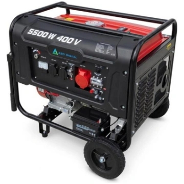 Agregāts Azo ģenerators 3-fāzu Avr Agp-5500-3f 500