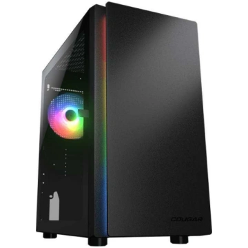 COUGAR PURITY RGB PC Case Mini Tower Black ( CGR 5