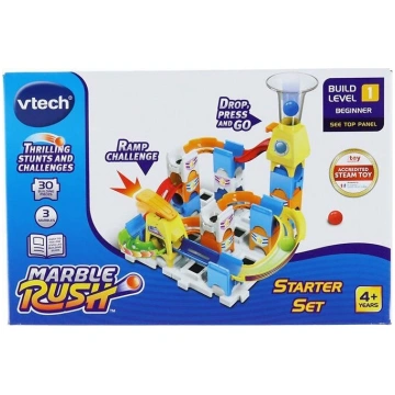 Vtech Vtech Marble Rush Discovery Set Xs 100, 30 p